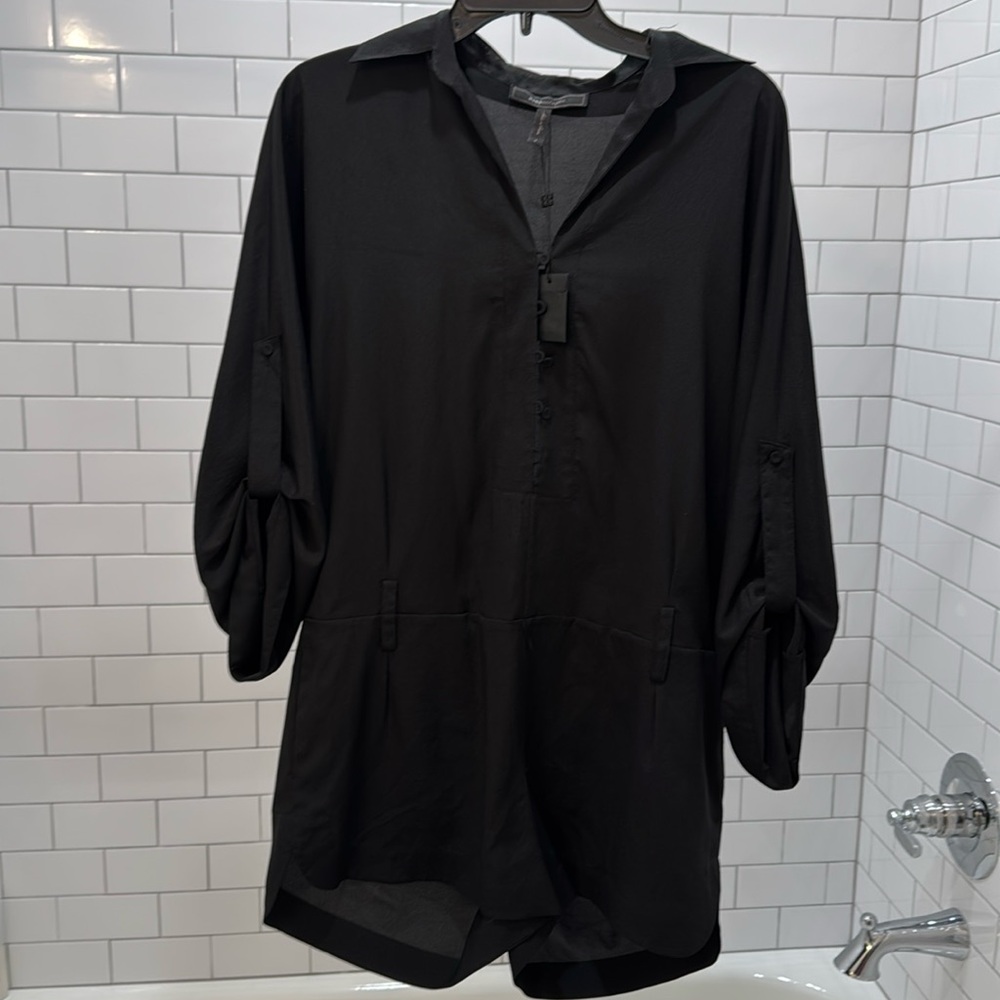 Black BCBG romper!